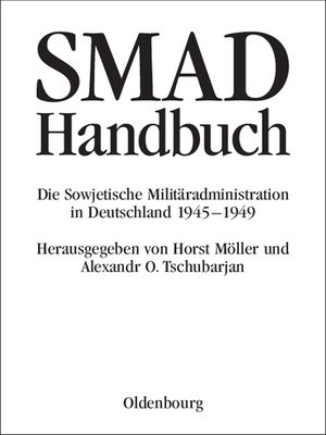 cover image of SMAD-Handbuch